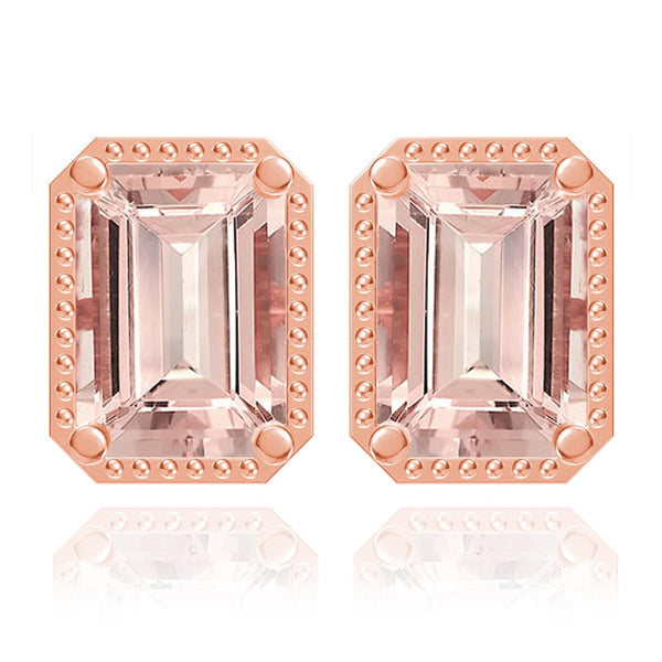 Brand New Morganite Earring