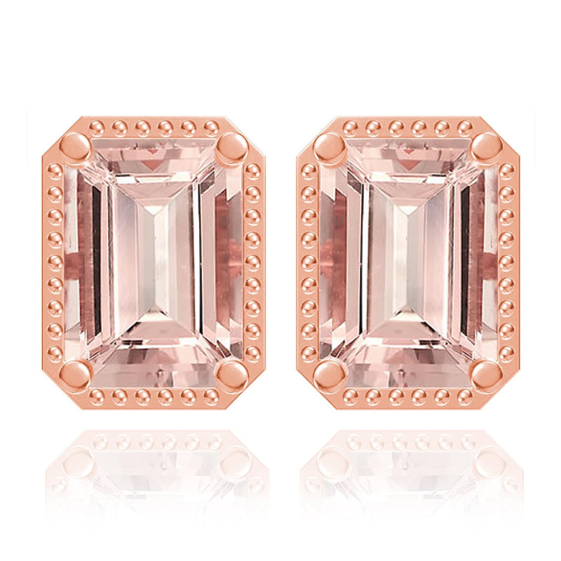 Brand New Morganite Earring