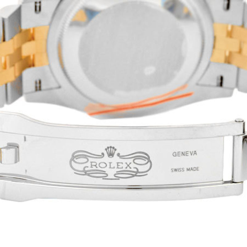 Rolex ROLEX Datejust Diamond Bezel 126283RBR YG x SS Combination Random Mens Watch Self-winding Champagne Dial