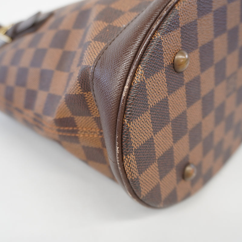 Auth Louis Vuitton Damier Marais N42240 Womens HandbagTote Bag