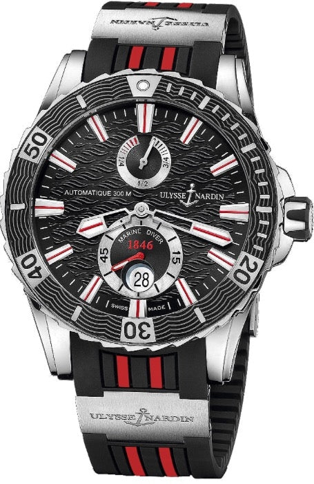 ULYSSE NARDIN Mod. MAXI MARIN DIVER COLLECTION