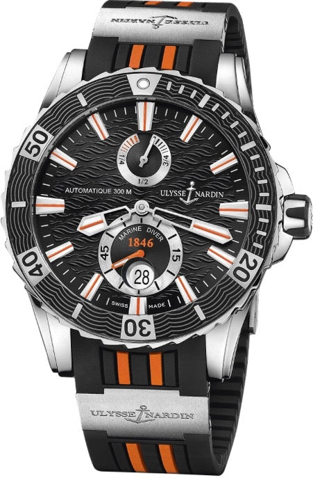 ULYSSE NARDIN Mod. MAXI MARIN DIVER COLLECTION