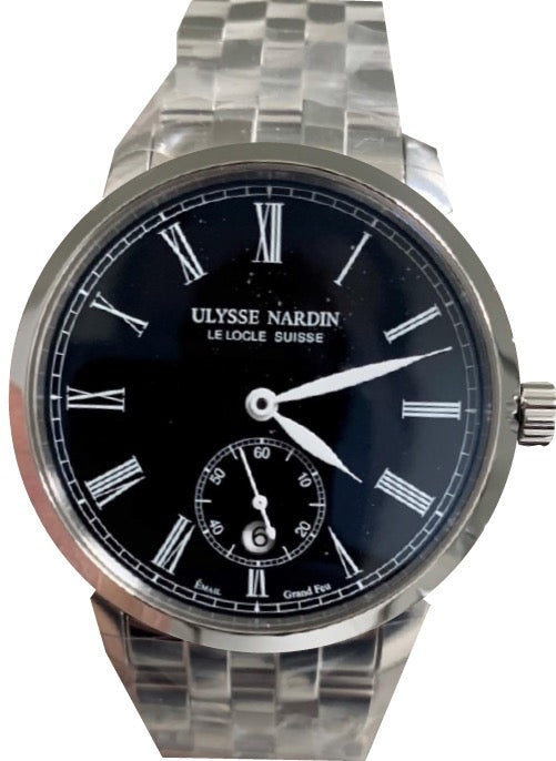 ULYSSE NARDIN Mod. MAXI MARIN DIVERBLACK SEA Special Edition