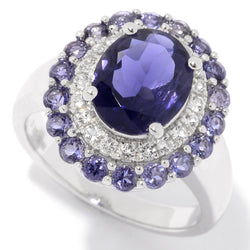 Brand New Iolite Ring