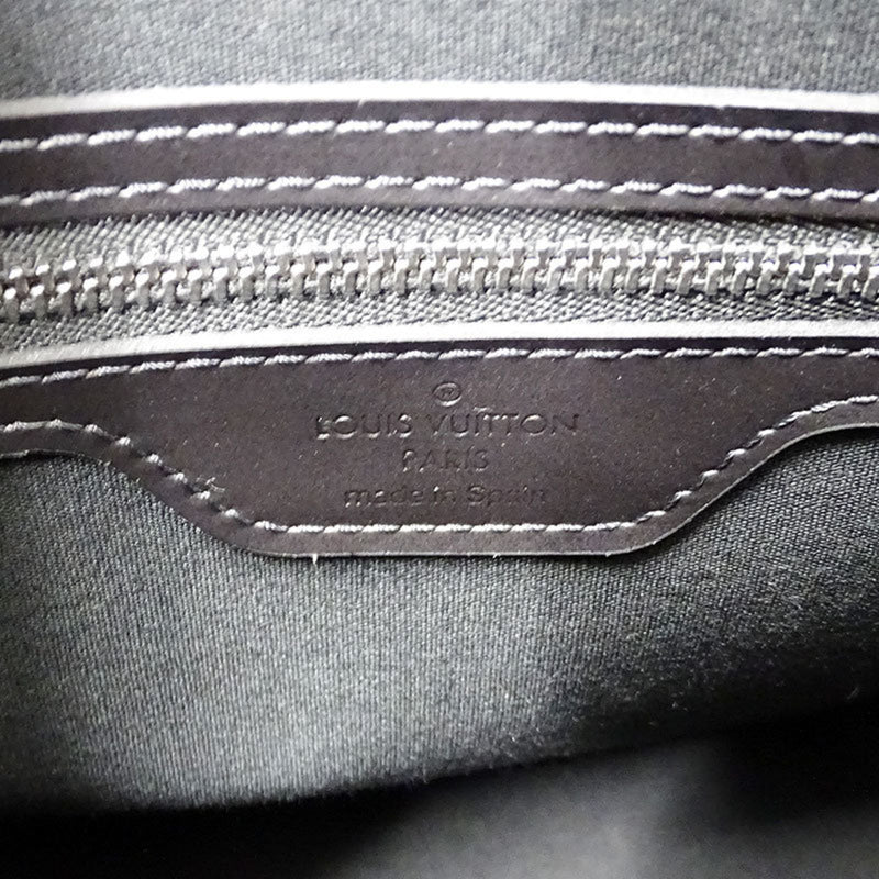 Louis Vuitton LOUIS VUITTON Bag Monogram Matte Womens Tote Shoulder Stockton M55112 Noir Black Dark Gray
