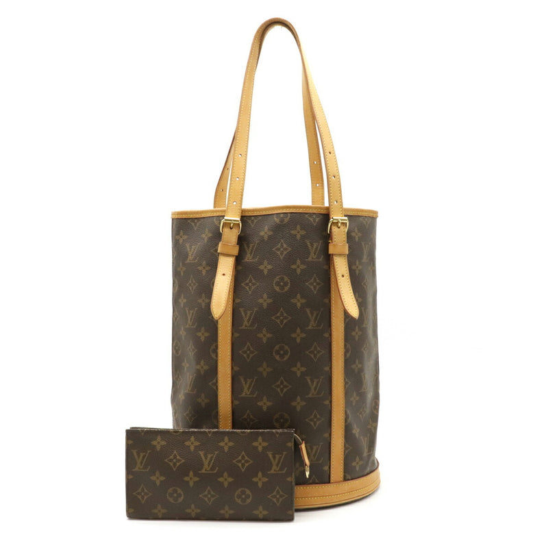 LOUIS VUITTON Monogram Bucket GM Shoulder Bag Tote M42236