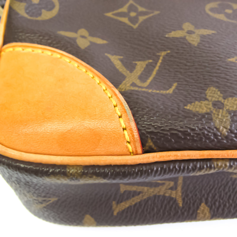 Louis Vuitton Monogram Marly Dragonne GM M51825 Womens Clutch Bag Monogram
