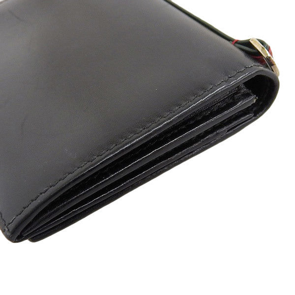 Gucci Leather Card Case Black