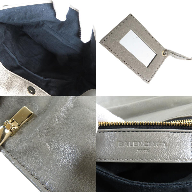 Balenciaga 390167 Emperobe Shoulder Bag Leather Womens BALENCIAGA