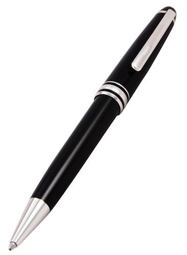 MONTBLANC MEISTERSTUCK Mod. PLATINUM COATED CLASSIQUE - Bids.com