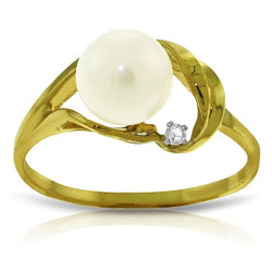 2.02 Carat 14K Solid Yellow Gold Circle Of Friendship Opal Diamond Ring