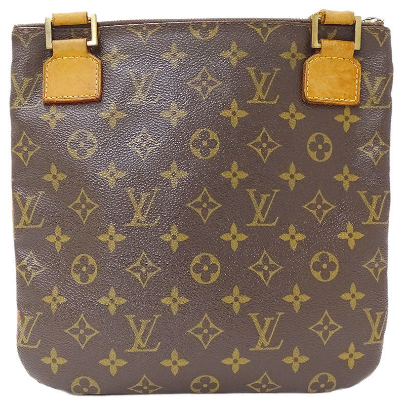 Louis Vuitton Monogram Pochette Boss Fall Shoulder Bag Ladies M40044 MI1025