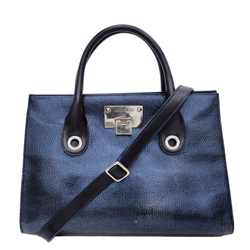 Jimmy Choo JIMMY CHOO Riley Handbag Navy