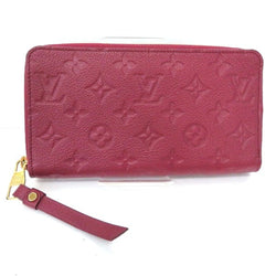 Louis Vuitton Monogram Empreinte Portofeuil Scret Ron M60359 Round Zipper Wallet Ladies