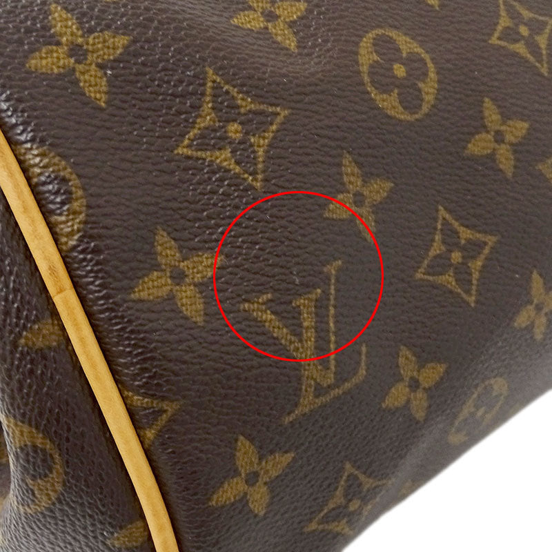 Louis Vuitton LOUIS VUITTON Bag Monogram Womens Shoulder Tote Montorgueil PM M95565 Brown
