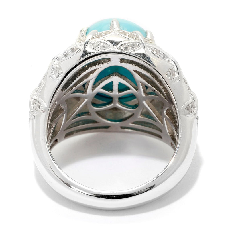 Brand New Kingman Turquoise Ring