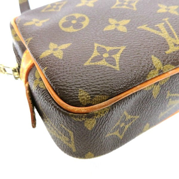 Louis Vuitton Monogram M51828 Pochette Marley Bandolier Shoulder Bag Unisex