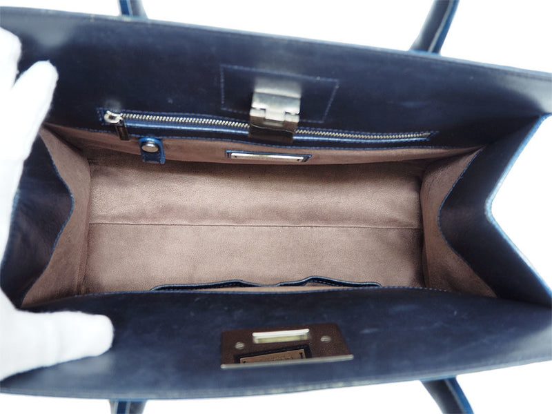 Jimmy Choo JIMMY CHOO Riley Handbag Navy
