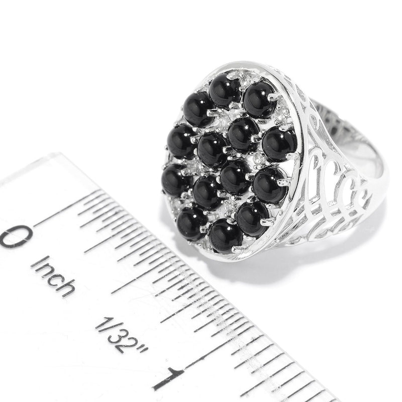 Brand New Black Onyx Ring