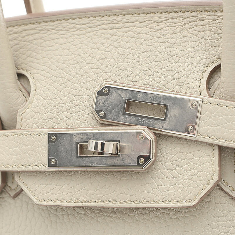 Hermes Birkin 30 Taurillon Beton Handbag
