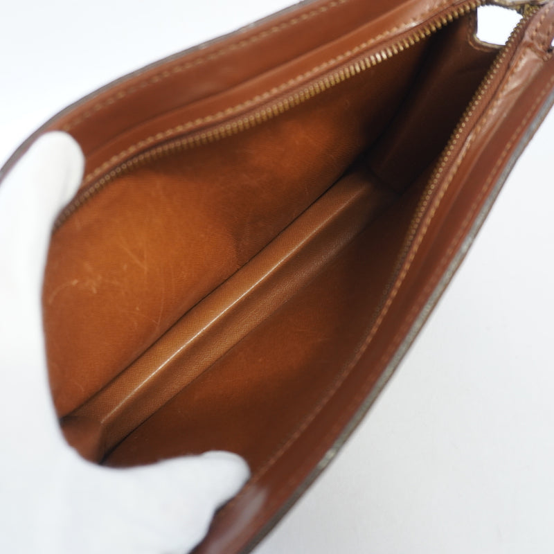Auth Louis Vuitton Monogram Pochette Homme M51795 MenWomenUnisex Clutch Bag