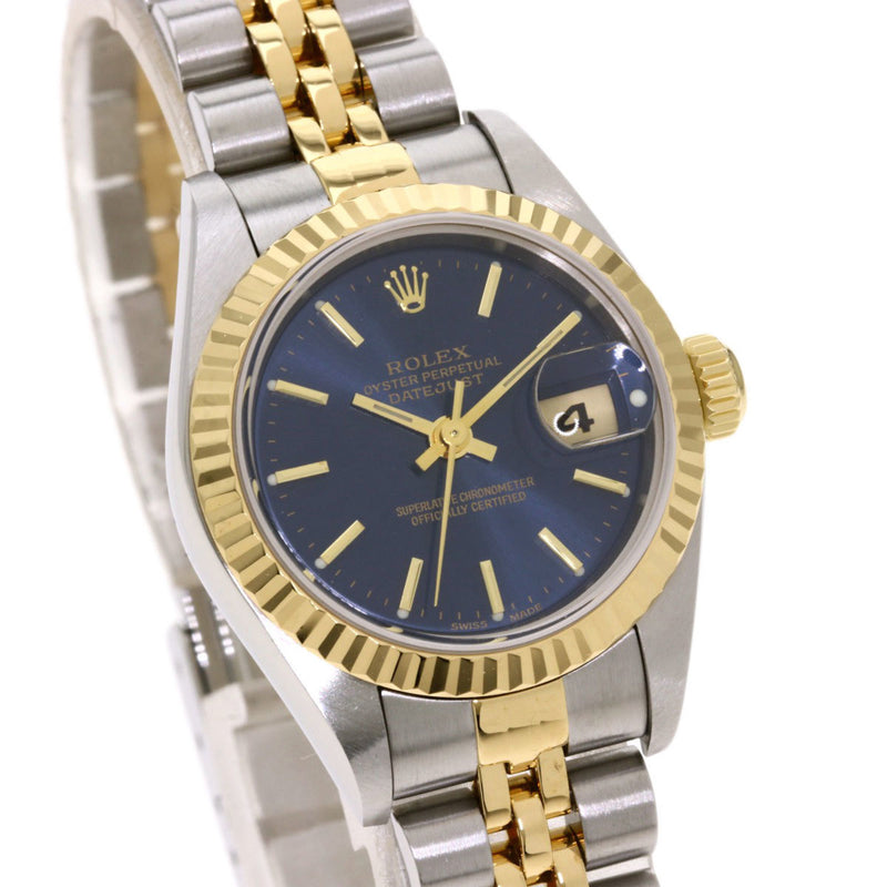 Rolex 79173 Datejust Watch Stainless Steel / SSxK18YG Ladies ROLEX