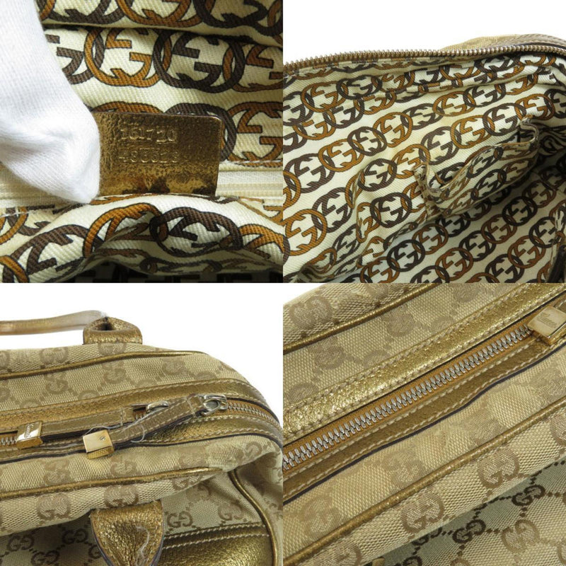 Gucci GG Handbag Canvas Ladies GUCCI