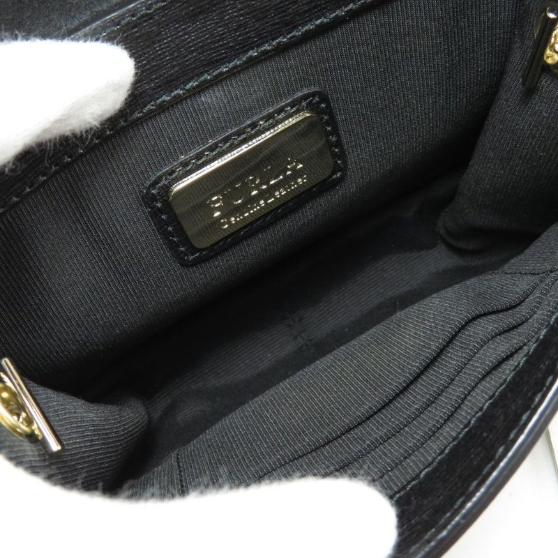 Furla Metropolis Shoulder Bag Leather Ladies