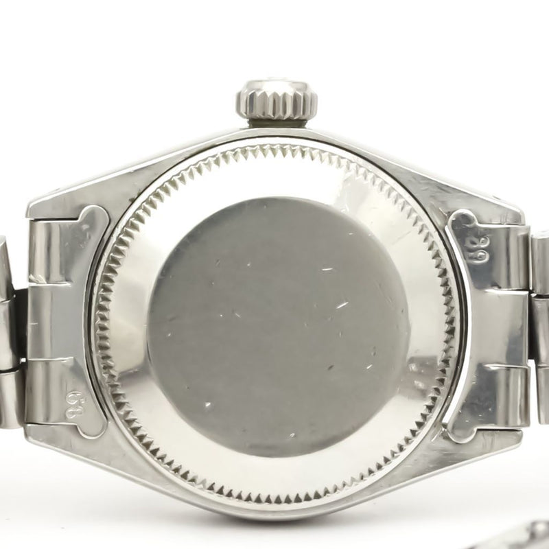 Rolex Automatic Stainless SteelWhite Gold Womens Dress Watch 6917