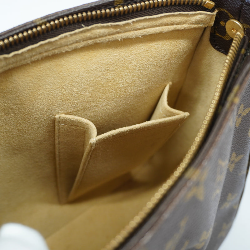Auth Louis Vuitton Monogram Looping MM M51146 Womens Shoulder Bag