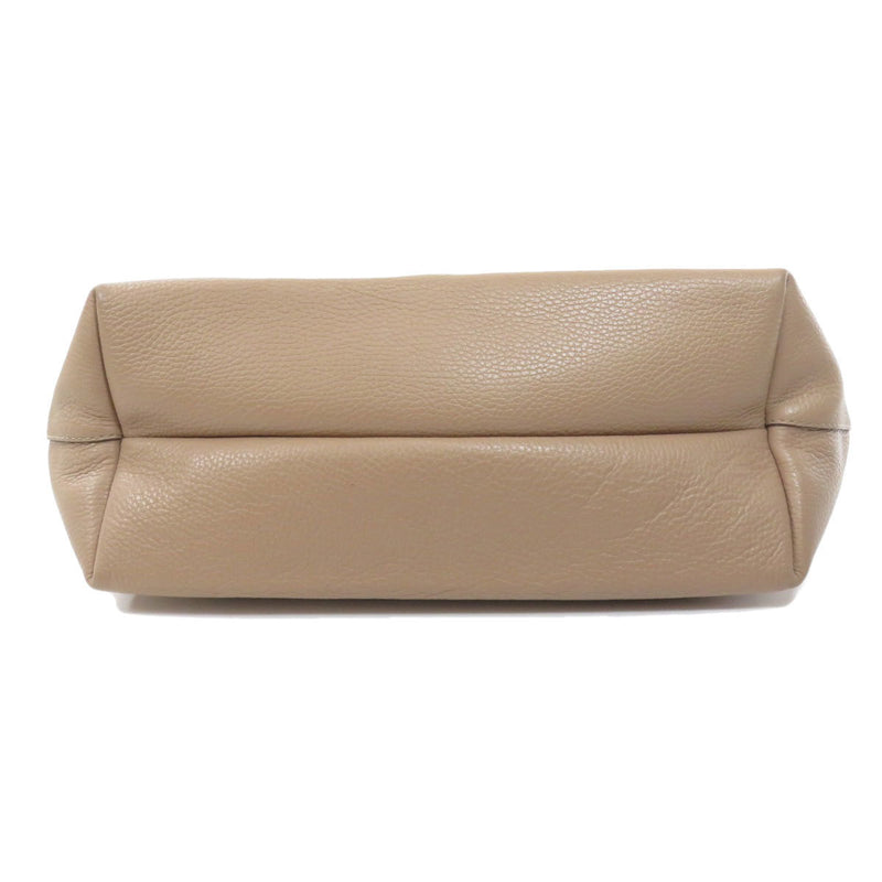 Salvatore Ferragamo Gancini Tote Bag Leather Womens