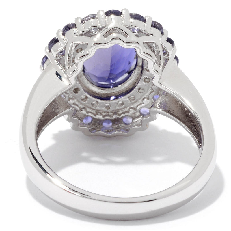 Brand New Iolite Ring