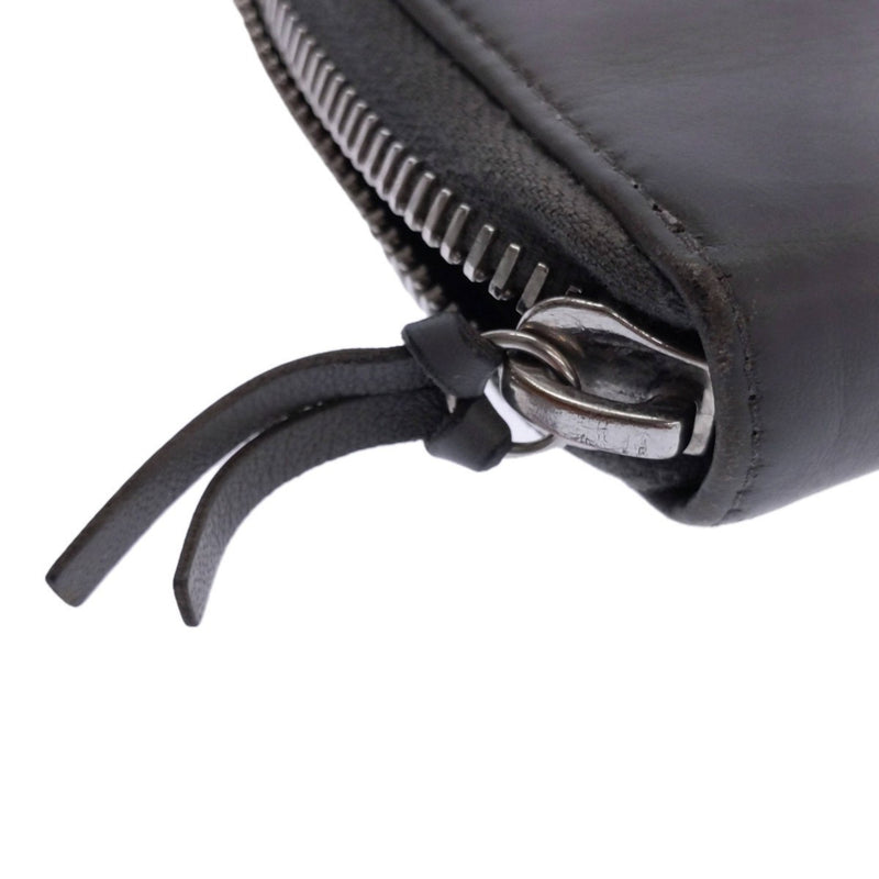 BALENCIAGA Paper Continental Zip Around Wallet 381226 Womens Leather
