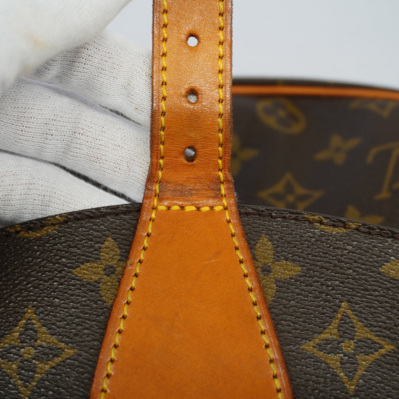 Auth Louis Vuitton Shoulder Bag Monogram Genefille M51225