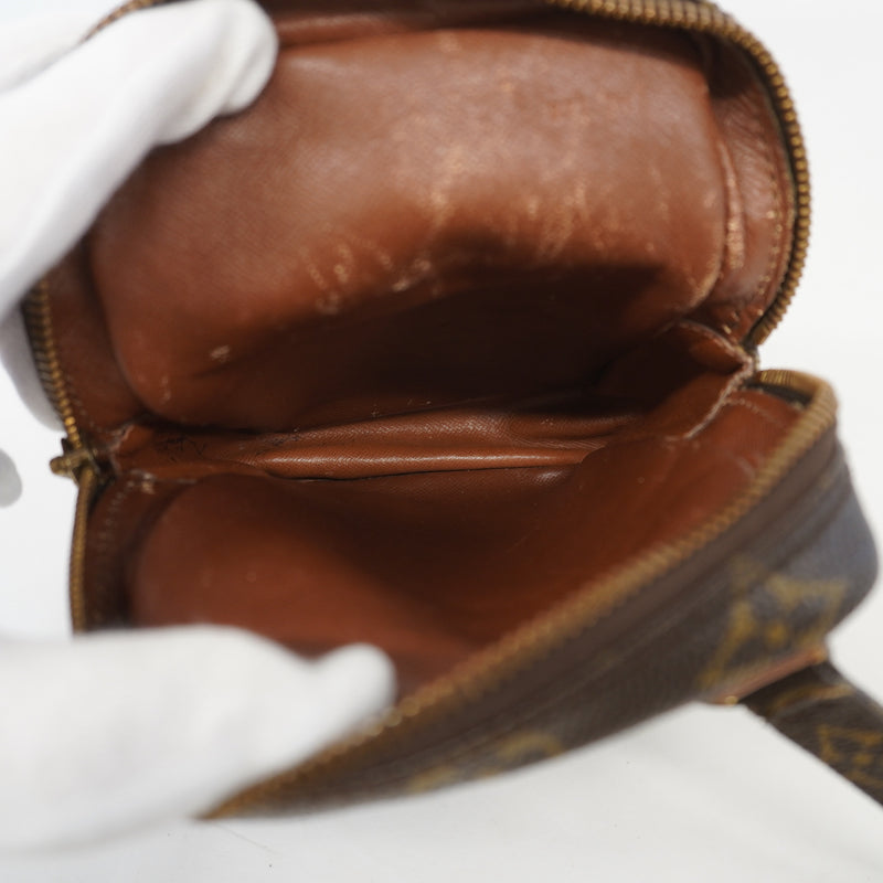 Auth Louis Vuitton Shoulder Bag Monogram Minia Amazon M45238