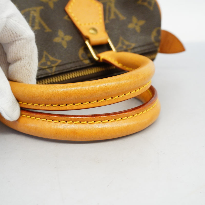 Auth Louis Vuitton Monogram Speedy 25 M41528 Womens Handbag