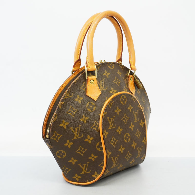 Auth Louis Vuitton Monogram Ellipse PM M51127 Womens Handbag