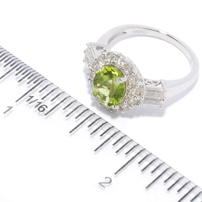 Brand New Peridot Ring