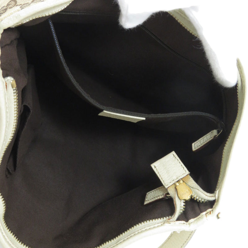 Gucci 204991 GG Shoulder Bag Canvas Ladies