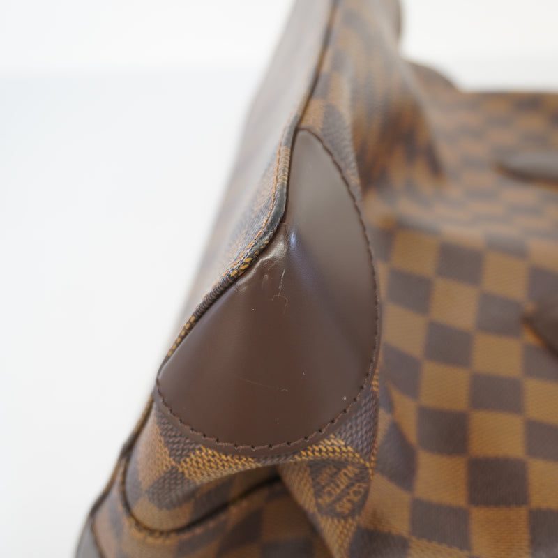 Auth Louis Vuitton Damier Hampstead PM N51205 Womens HandbagTote Bag