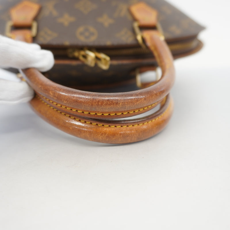 Auth Louis Vuitton Monogram Ellipse MM M51126 Womens Handbag