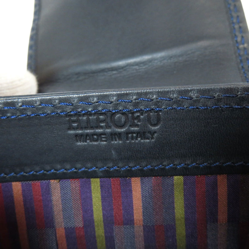 Hirofu Hirof Shoulder Bag Leather Ladies