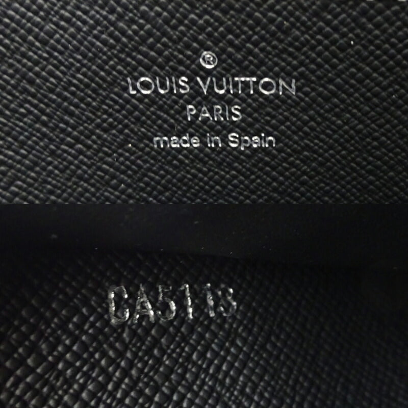Louis Vuitton ZippyL Ladies Second Bag M61698 Monogram Eclipse Canvas