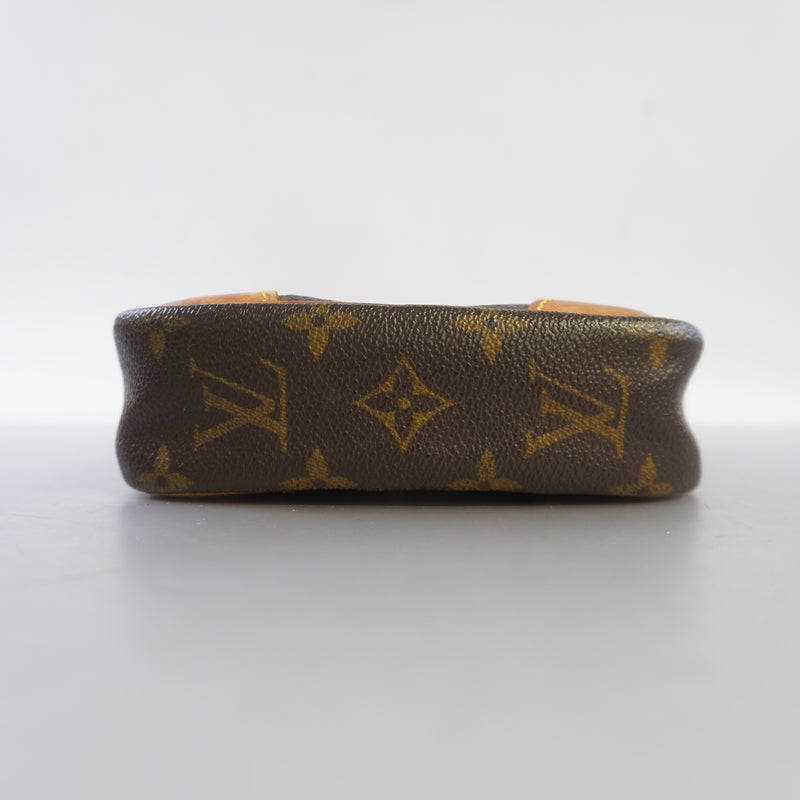 Auth Louis Vuitton Monogram Daboune M45266 Womens Shoulder Bag