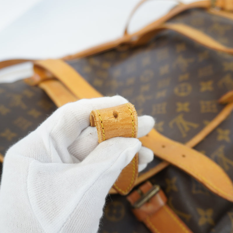 Auth Louis Vuitton Monogram Saumur 43 M42252 Womens Shoulder Bag
