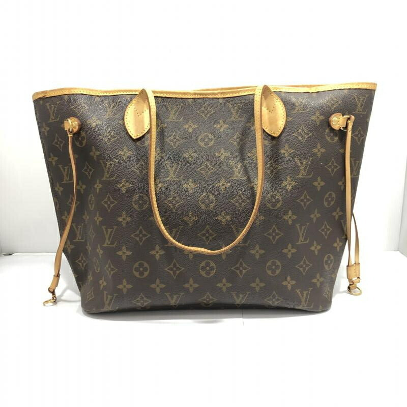 LOUIS VUITTON Monogram Neverfull MM Tote Bag USA Made M40156