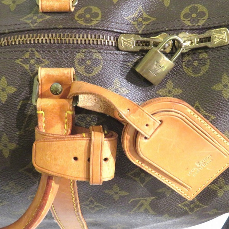 Louis Vuitton Monogram Keepall 45 M41428 Bag Boston Unisex