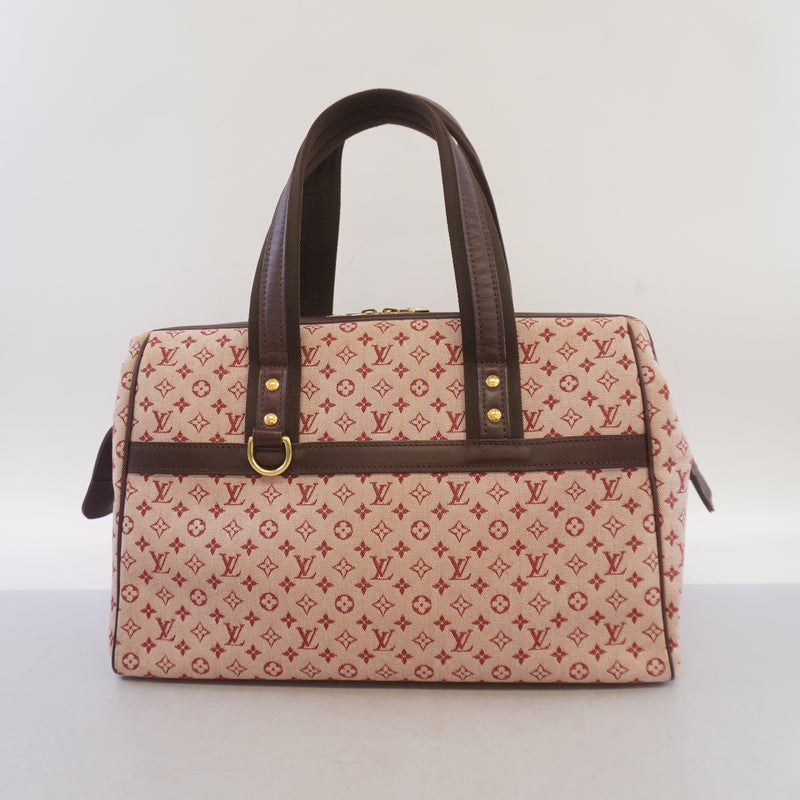 Auth Louis Vuitton Handbag Monogram Mini Josephine GM M92311 Threes
