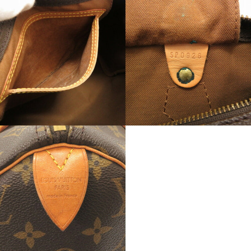 Louis Vuitton Monogram Speedy 30 M41526 Handbag LOUIS VUITTON