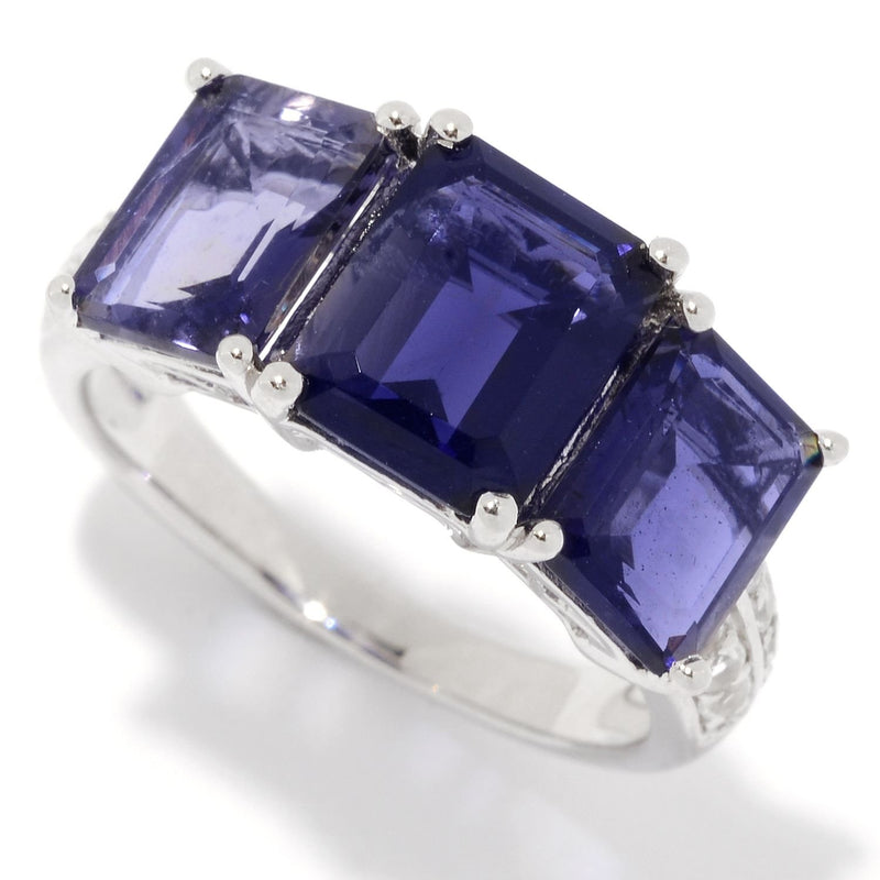 Brand New Iolite Ring